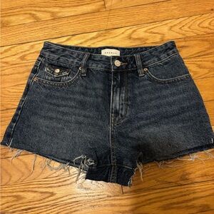 PacSun Dark Blue Jean Shorts